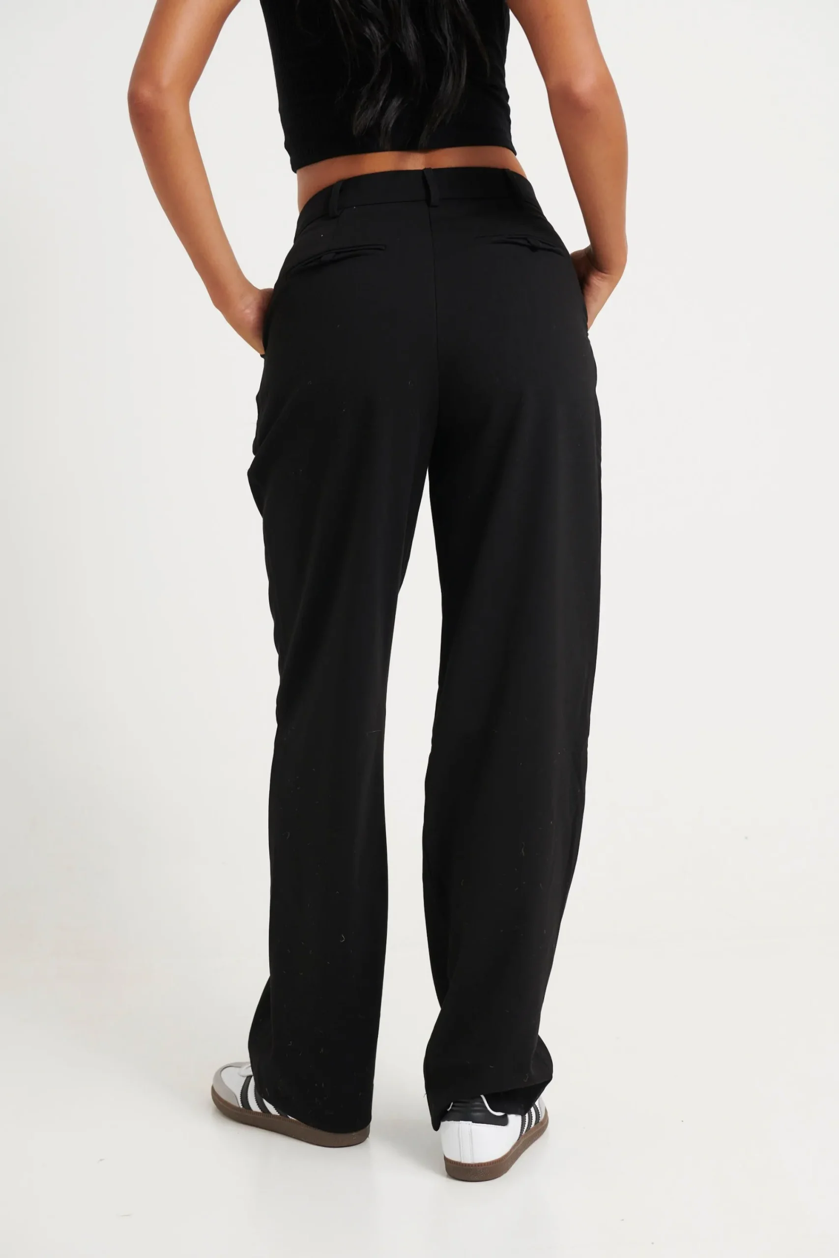 Pants>qtrendfashion Alexis Pant Black