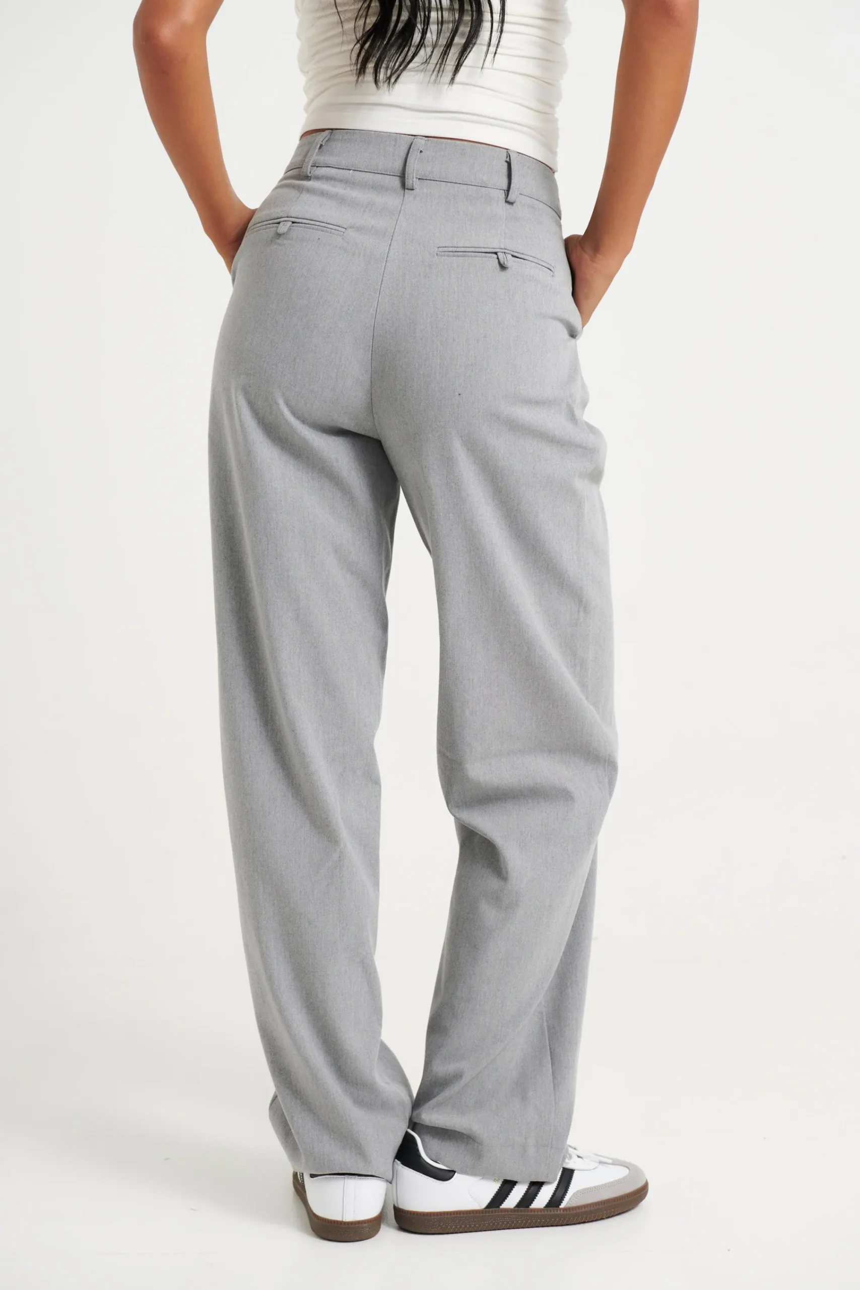 Pants>qtrendfashion Alexis Pant Grey