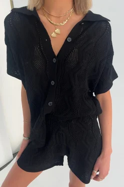 Shirts>Label Levverage Belvie Set Black