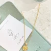 Accessories>Angels Whisper Birthstone 18K Gold Plated Necklace - November