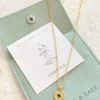 Accessories>Angels Whisper Birthstone 18K Gold Plated Necklace - May