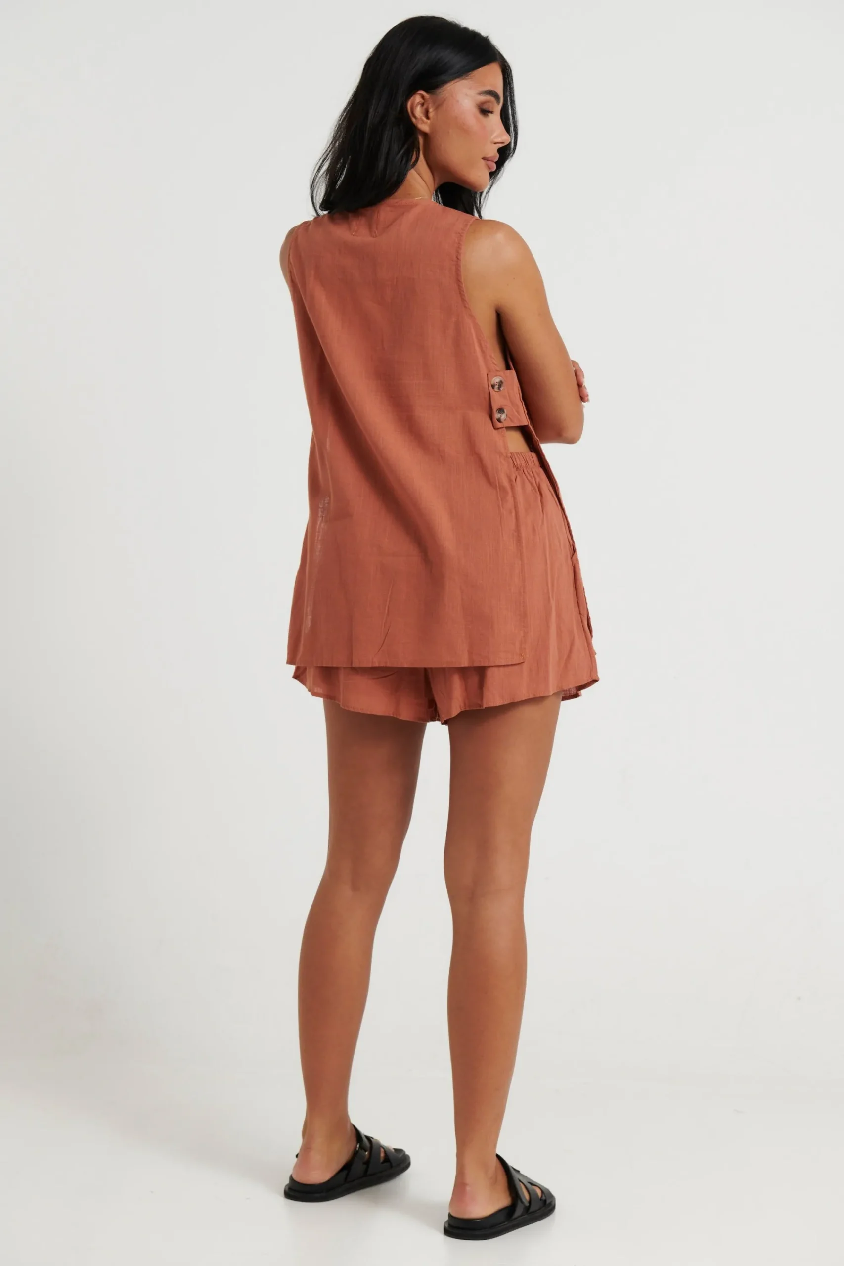 Sets>By Frankie Bonnie Set Rust