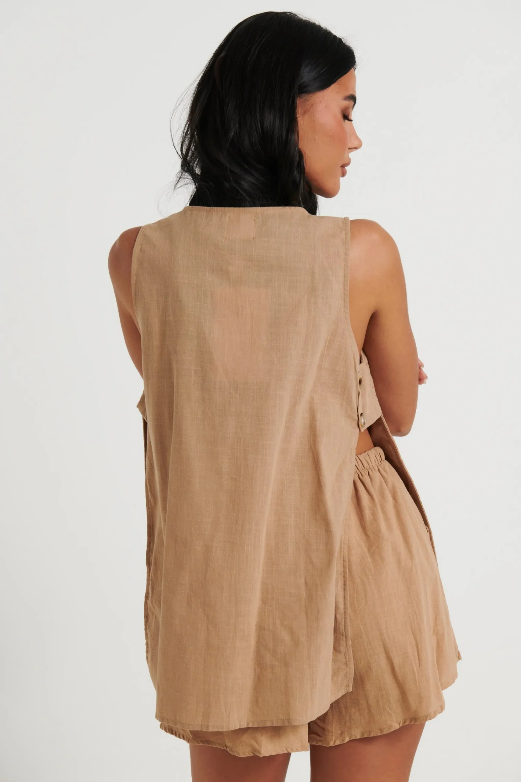 Sets>By Frankie Bonnie Set Tan