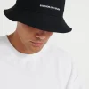 Headwear>NTH Bucket Hat Washed Black