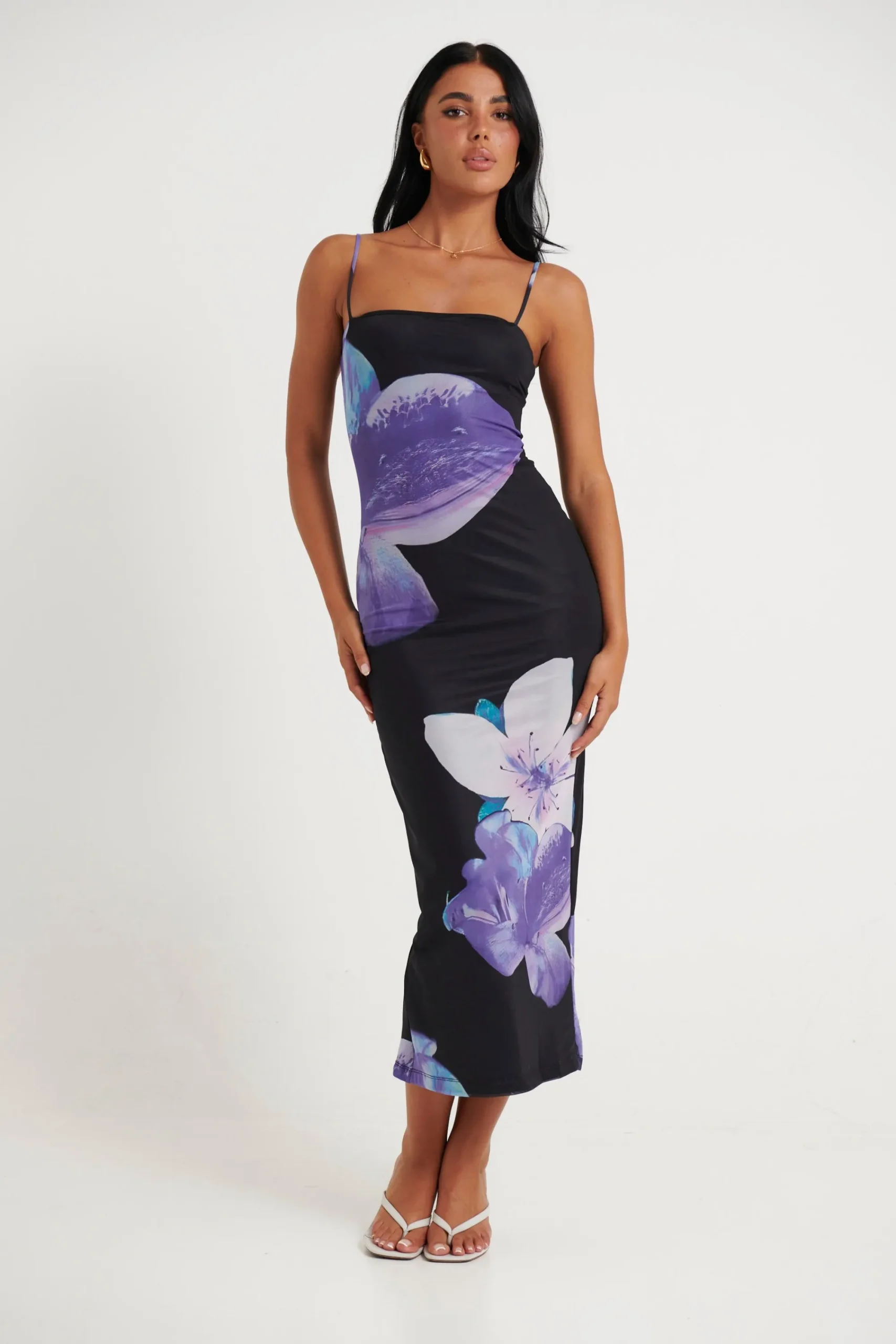 Dresses>Light The Fuze Catia Dress Blue