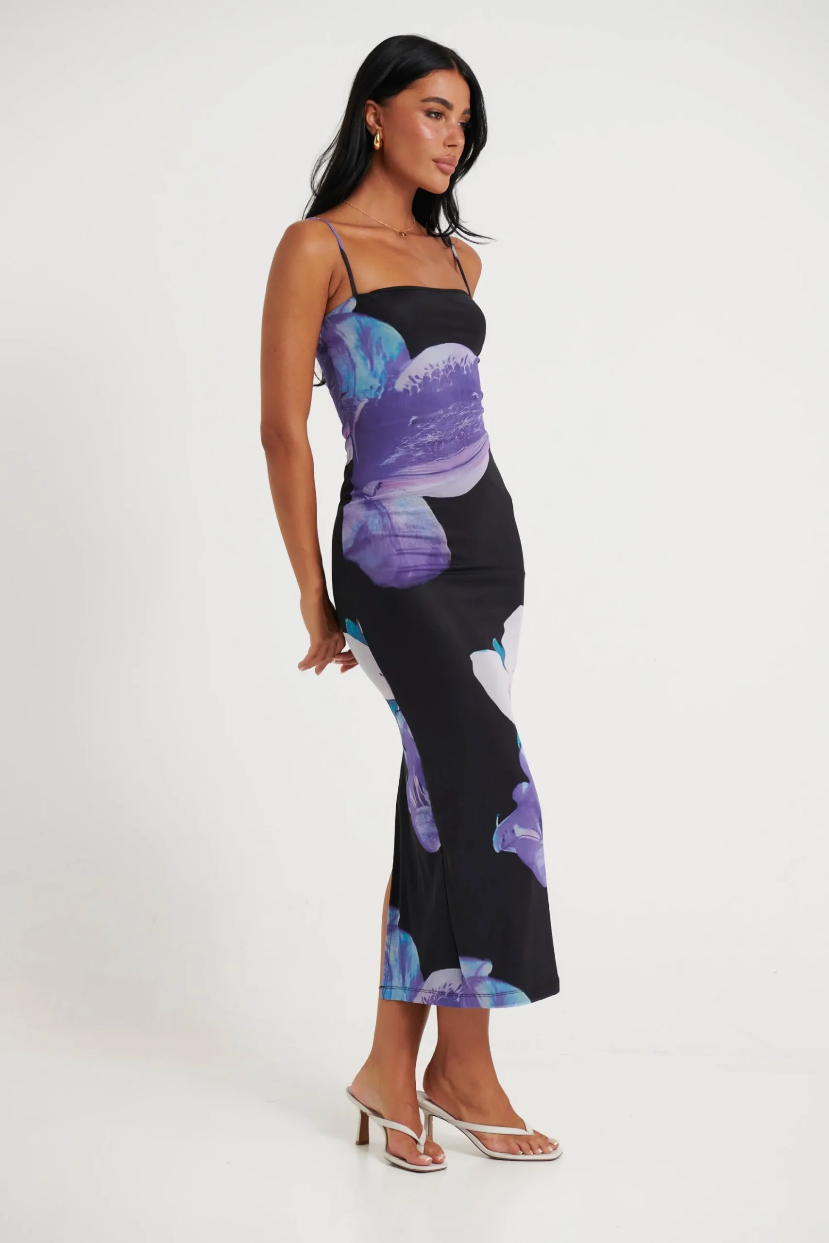 Dresses>Light The Fuze Catia Dress Blue