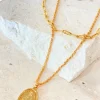 Accessories>Angels Whisper Christy Gold Plated Necklace