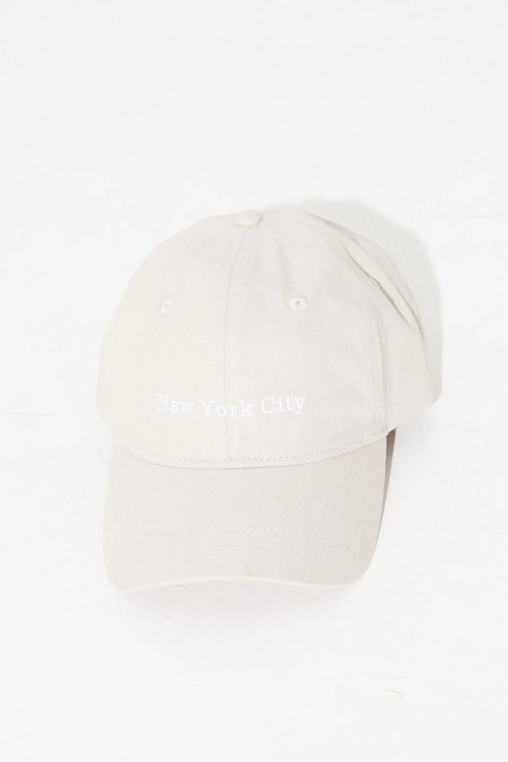 Headwear>Sampson and Taylor College Cap Beige
