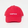 Headwear>Sampson and Taylor College Cap Red