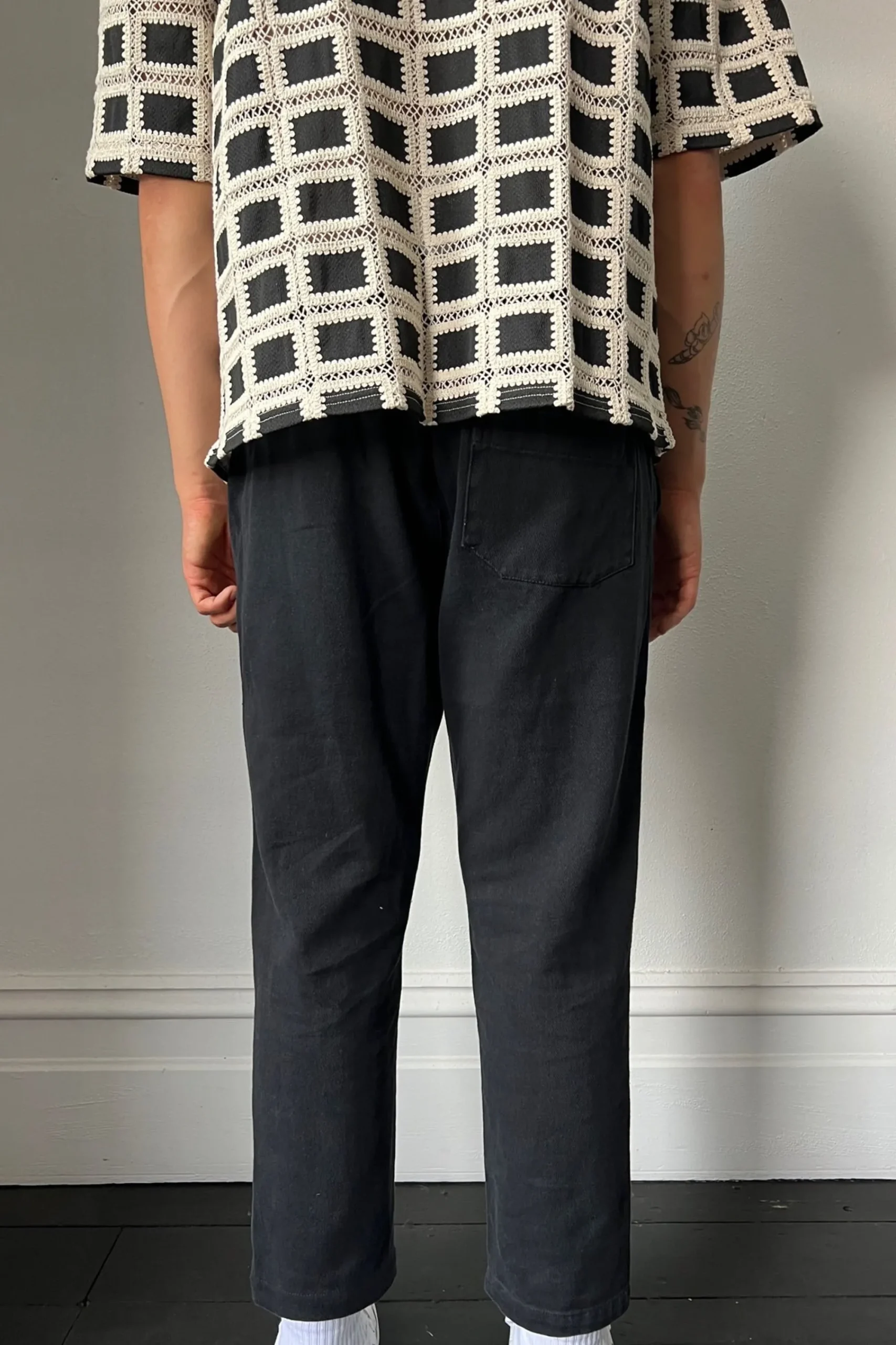 Pants>Sampson and Taylor Drop 1 Premium Heavyweight Pant Black