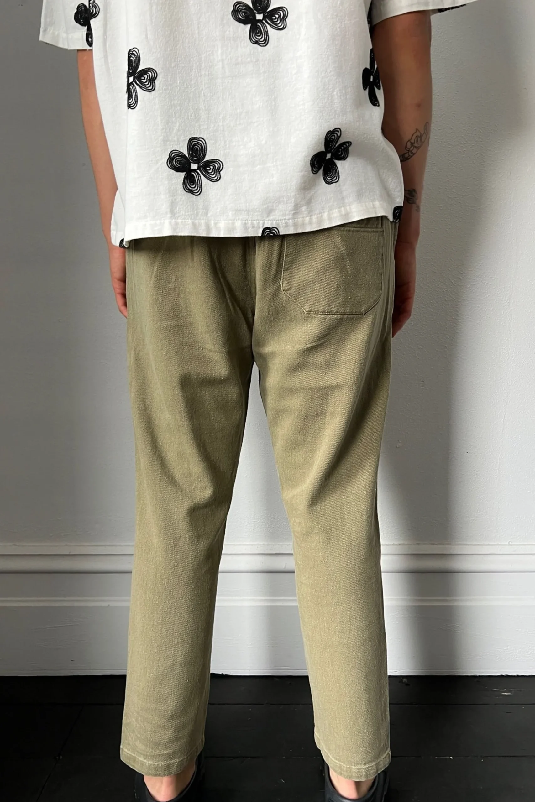 Pants>Sampson and Taylor Drop 1 Premium Heavyweight Pant Khaki