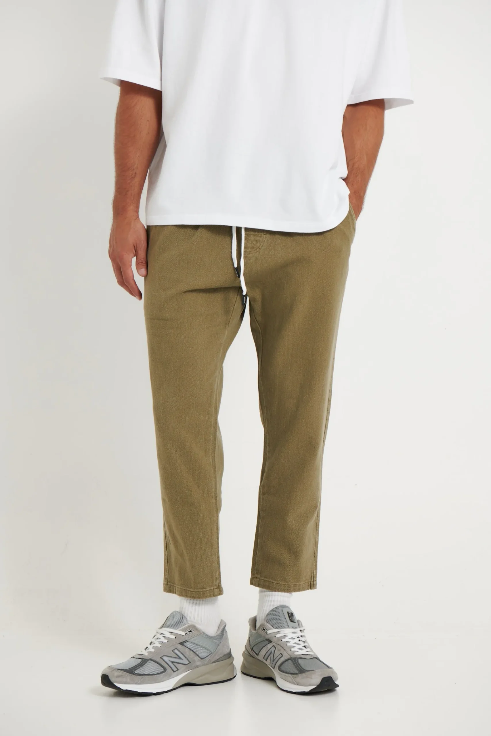 Pants>Sampson and Taylor Drop 1 Premium Heavyweight Pant Khaki