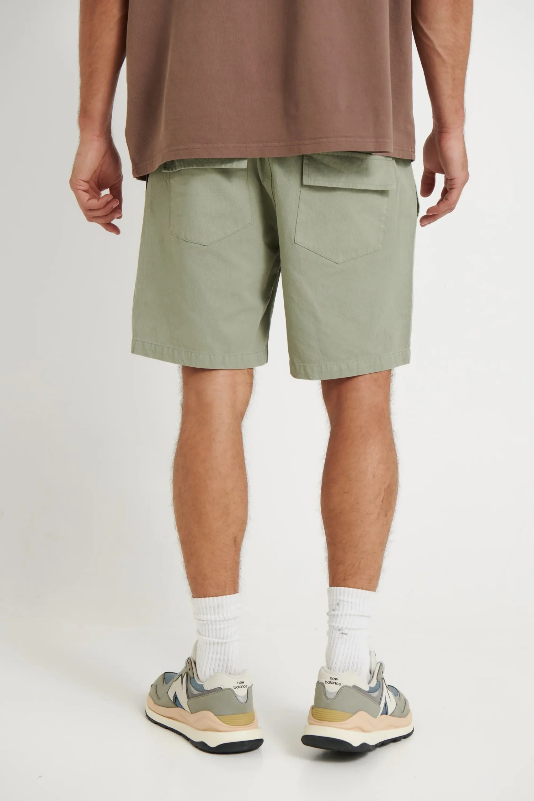 Shorts>Sampson and Taylor Drop 1 Premium Structured Short Olive