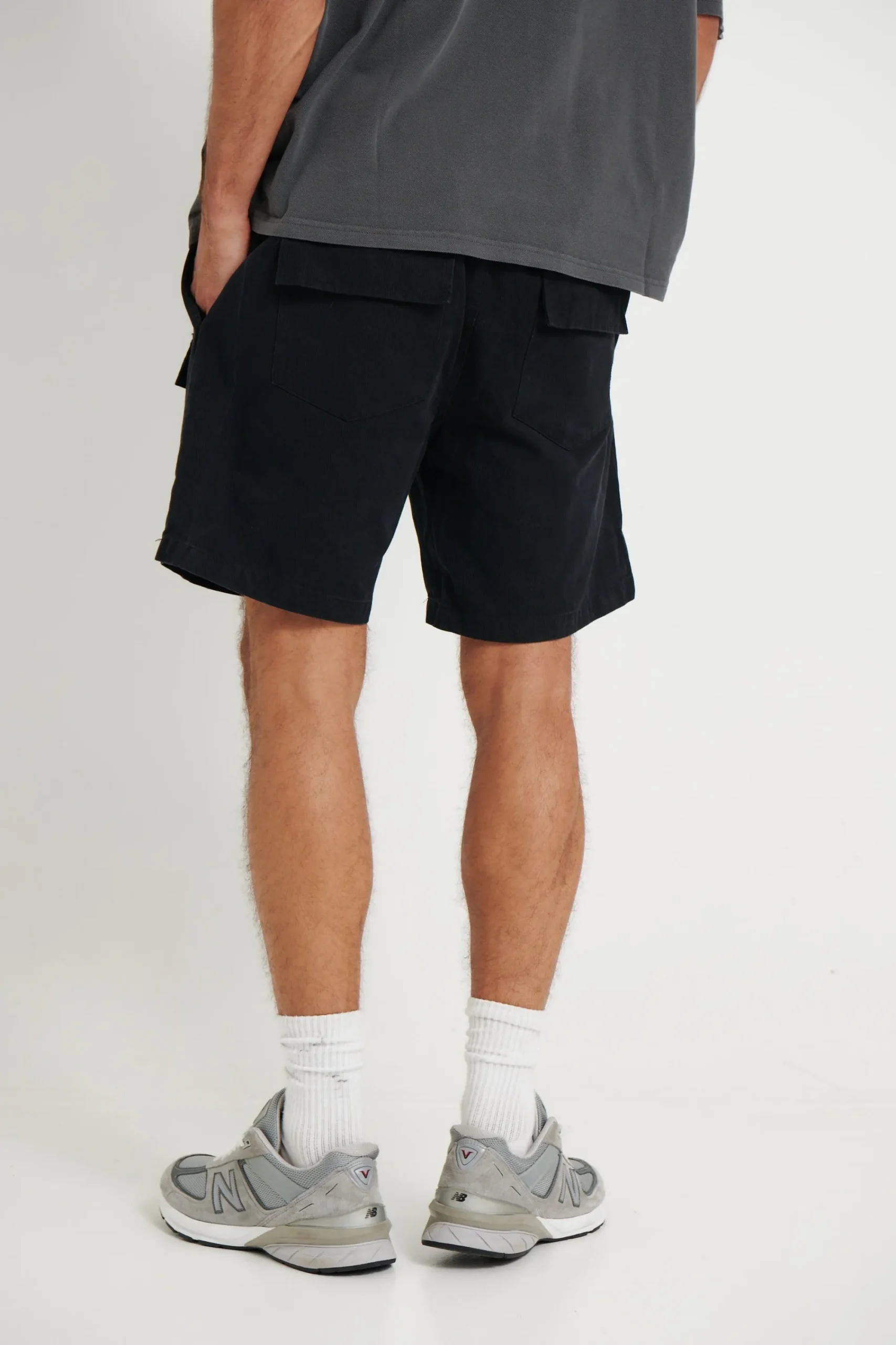Shorts>Sampson and Taylor Drop 1 Premium Structured Short Black