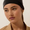 Accessories>Angels Whisper Elastic Headband Set Black/White