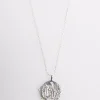 Accessories>Angels Whisper Estella Silver Plated Necklace