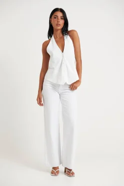 Jackets & Blazers>Runaway Florent Vest White