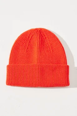 Headwear>NTH Folded Beanie Coral