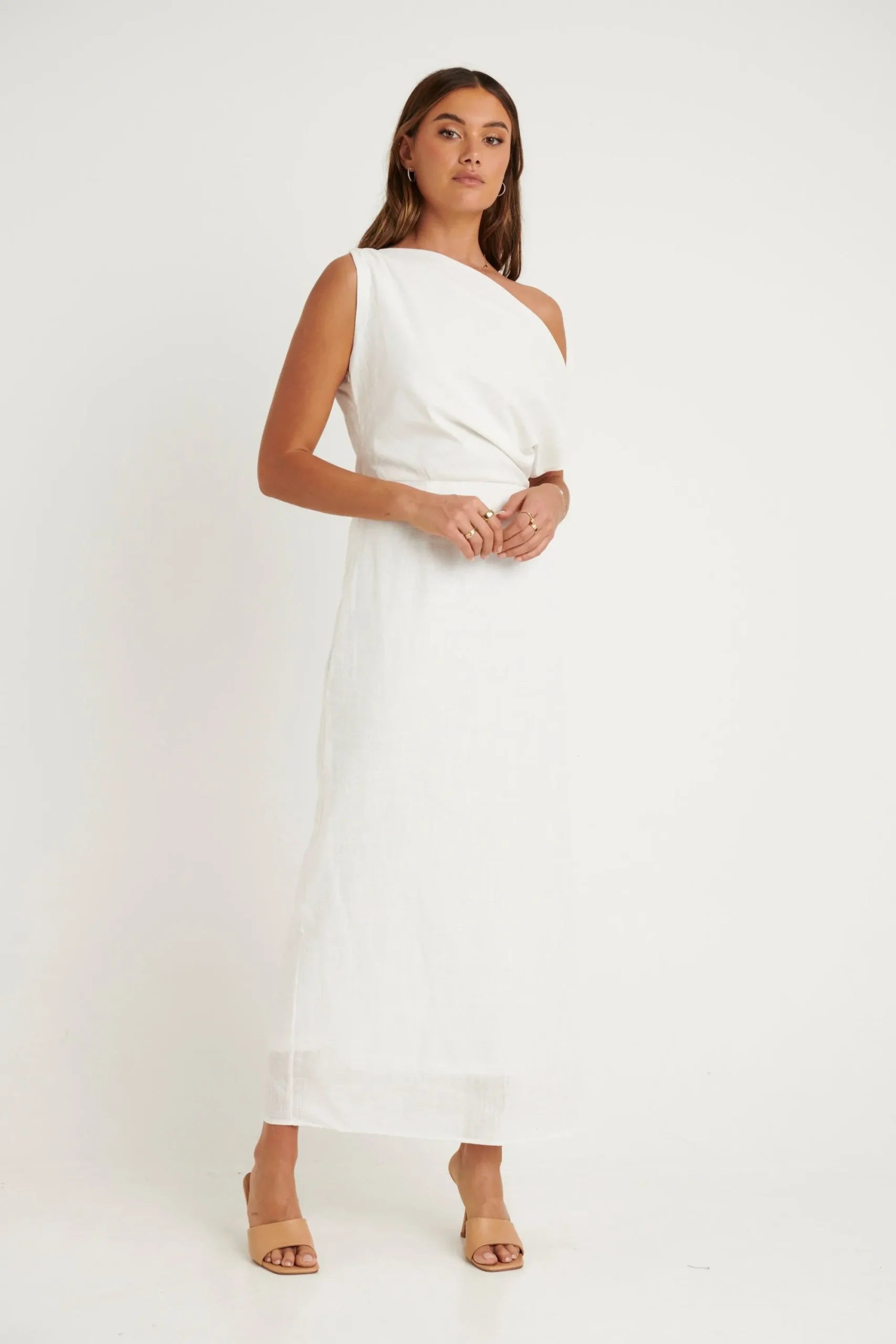 Dresses>By Frankie Hera Maxi Dress White