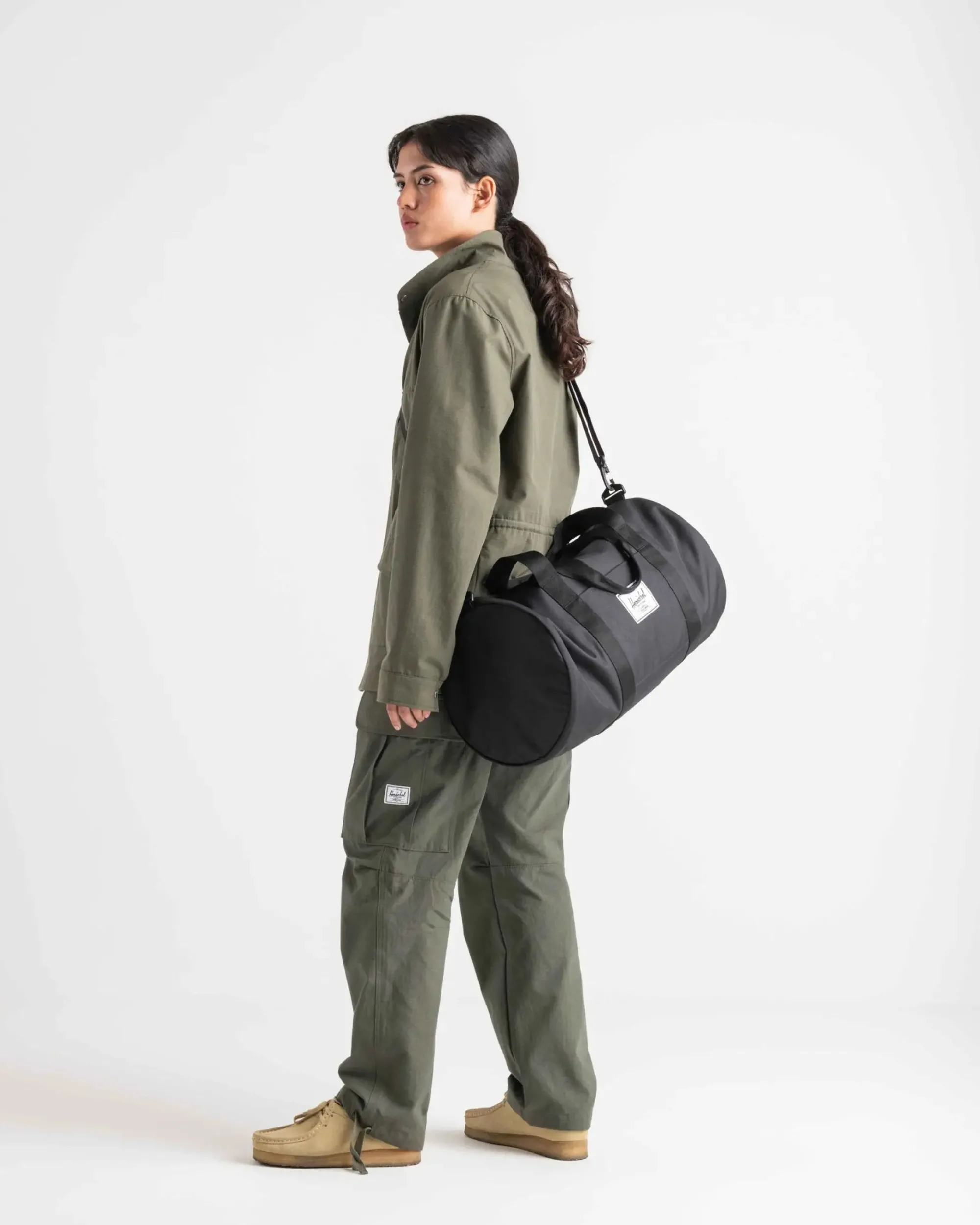 Bags>herschel Classic Gym Bag Ivy Green