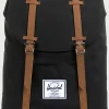 Bags>herschel Retreat Backpack Black/Tan