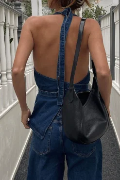 Sets>Lioness Hills Halter Dark Denim