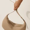 Bags & Shoes>Angel Whispers Hobo Crossbody Bag Beige