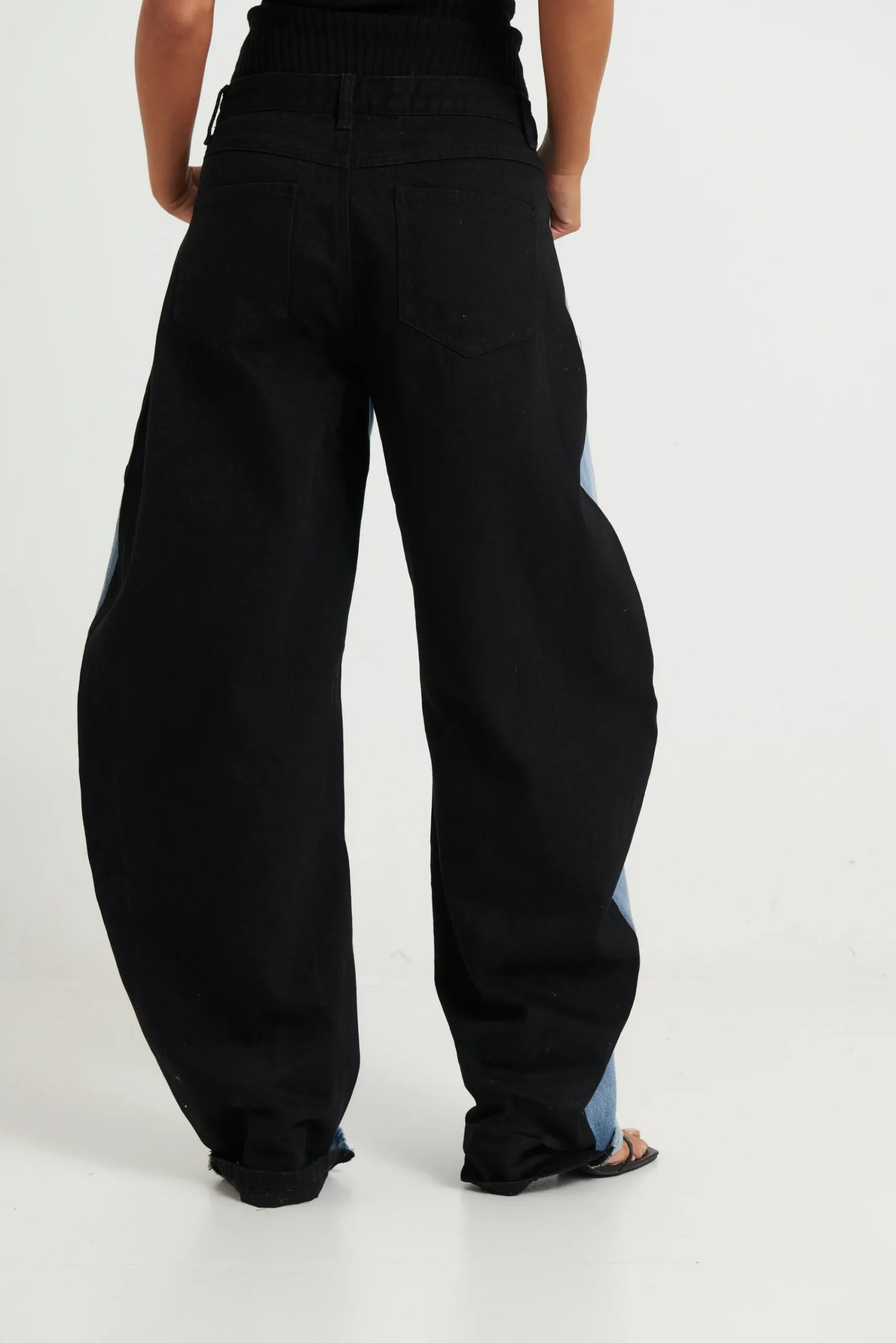 Denim>Lioness Horseshoe Jean Split Blue