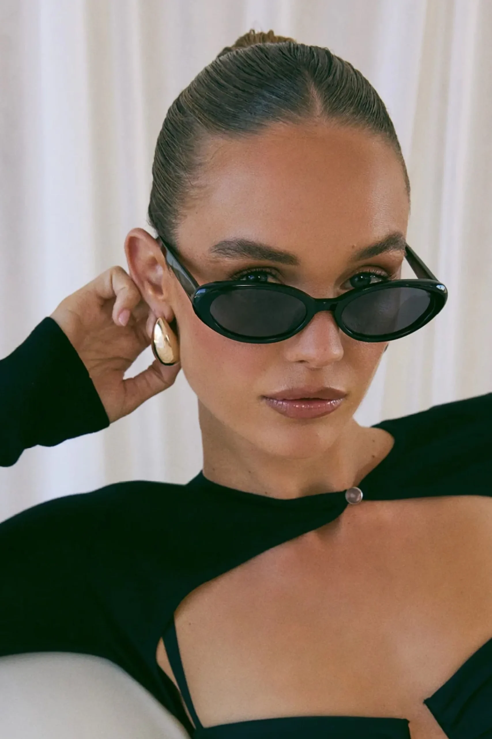 Sunglasses>Billini Iris Black