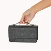 Bags & Shoes>Billini Iris Cross Body Bag Black Scale