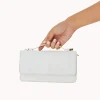 Bags & Shoes>Billini Iris Crossbody Bag White