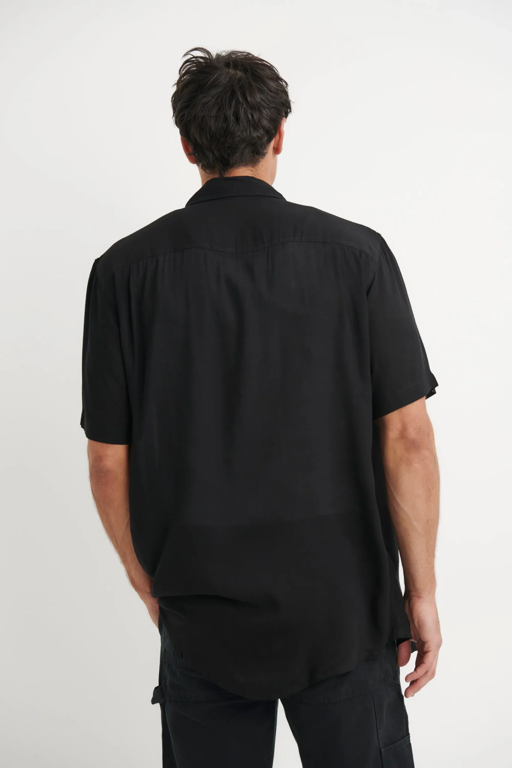 Shirts>NTH Jack Boating Shirt Deep Black