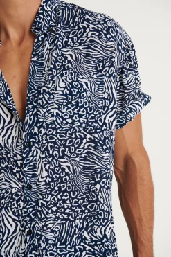 Shirts>NTH Jack Boating Shirt Jungle - Final Sale