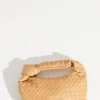 Bags & Shoes>Label Levverage Jessie Mini Weave Bag Tan