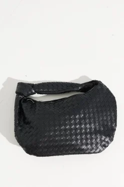Bags & Shoes>Label Levverage Jessie Weave Bag Black