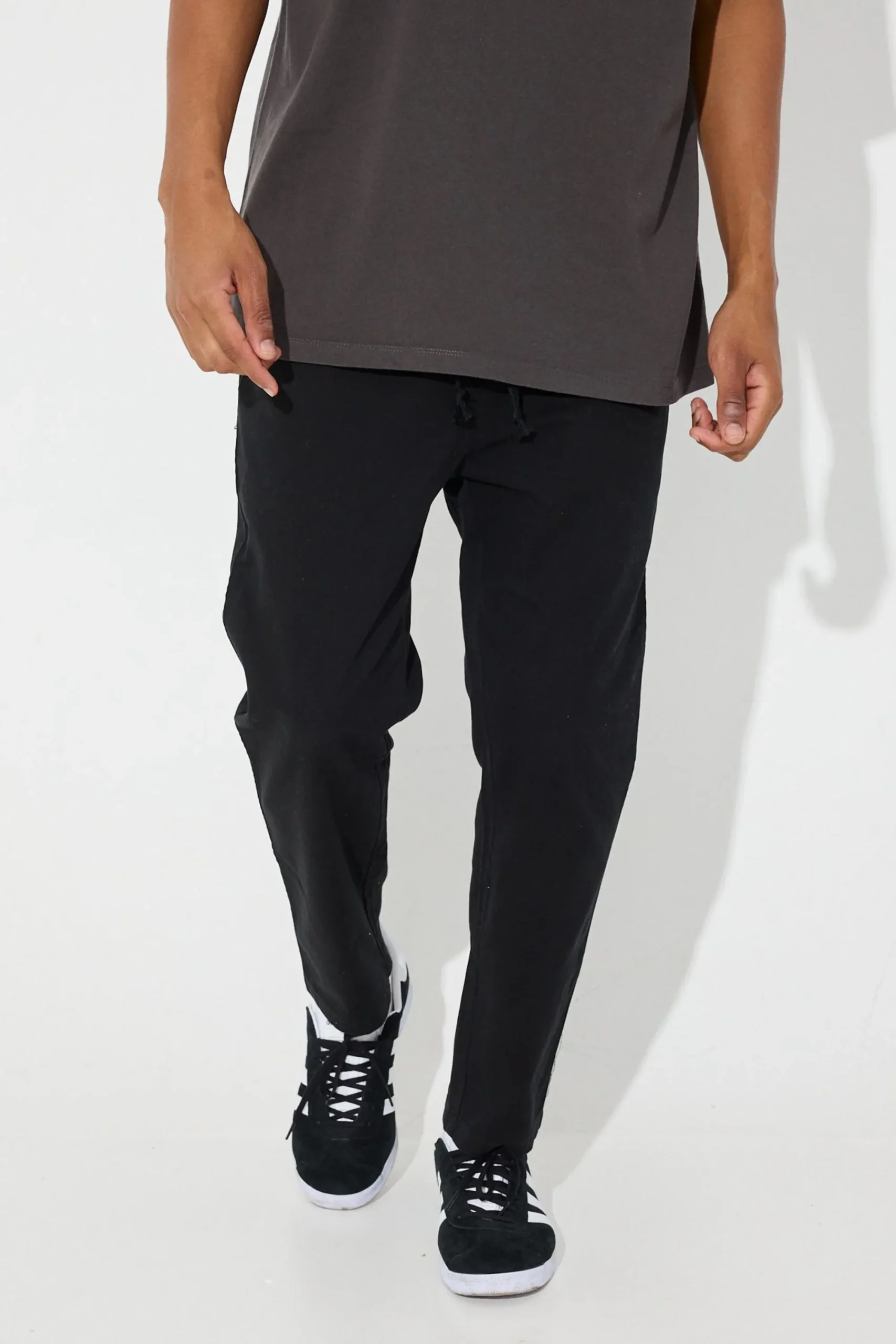 Pants>Sampson and Taylor Jordan Relaxed Pant Black
