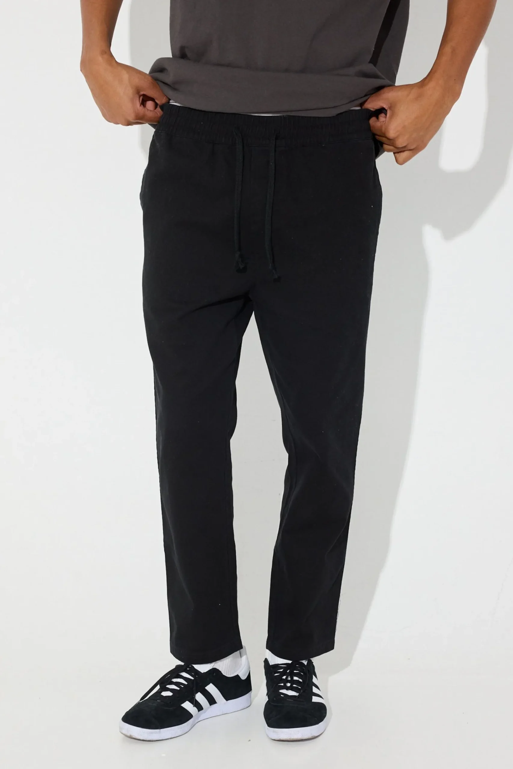 Pants>Sampson and Taylor Jordan Relaxed Pant Black