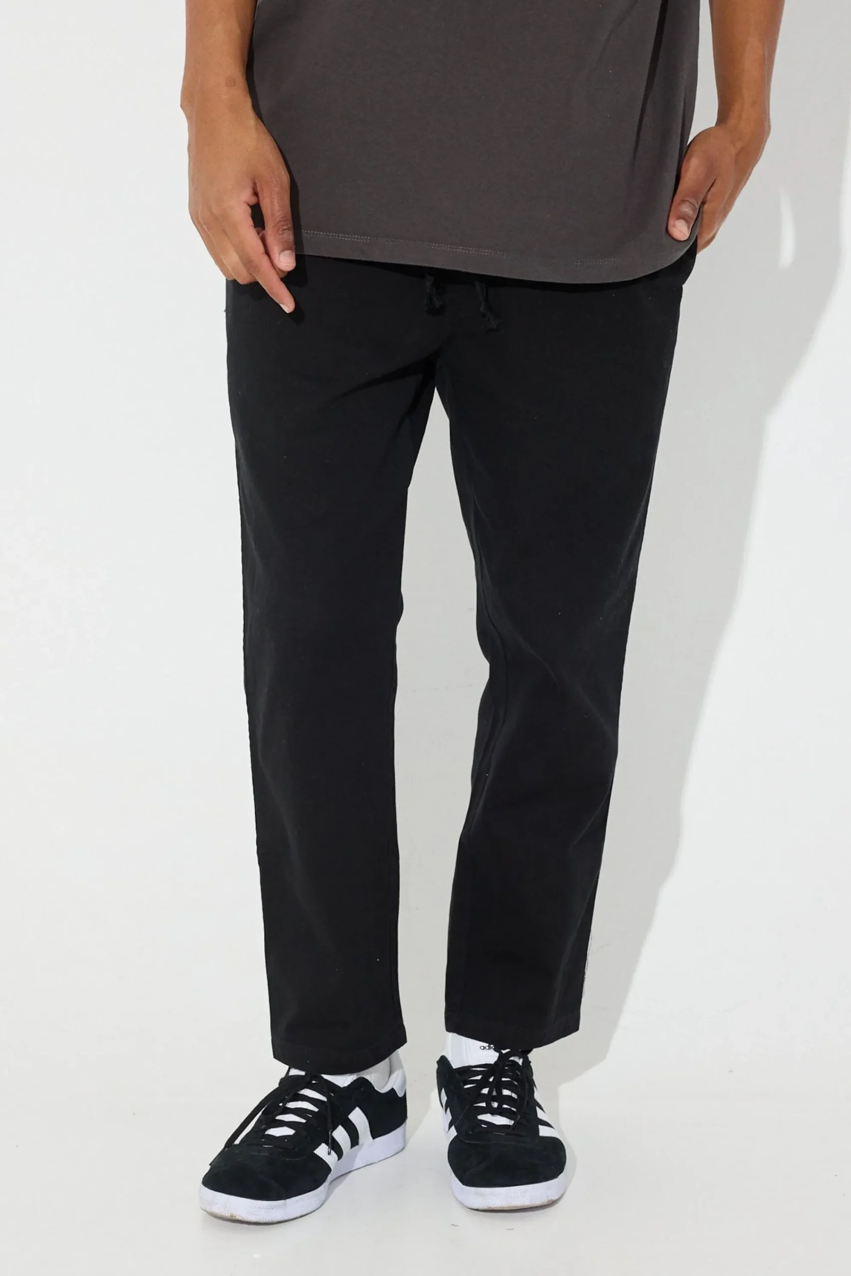 Pants>Sampson and Taylor Jordan Relaxed Pant Black