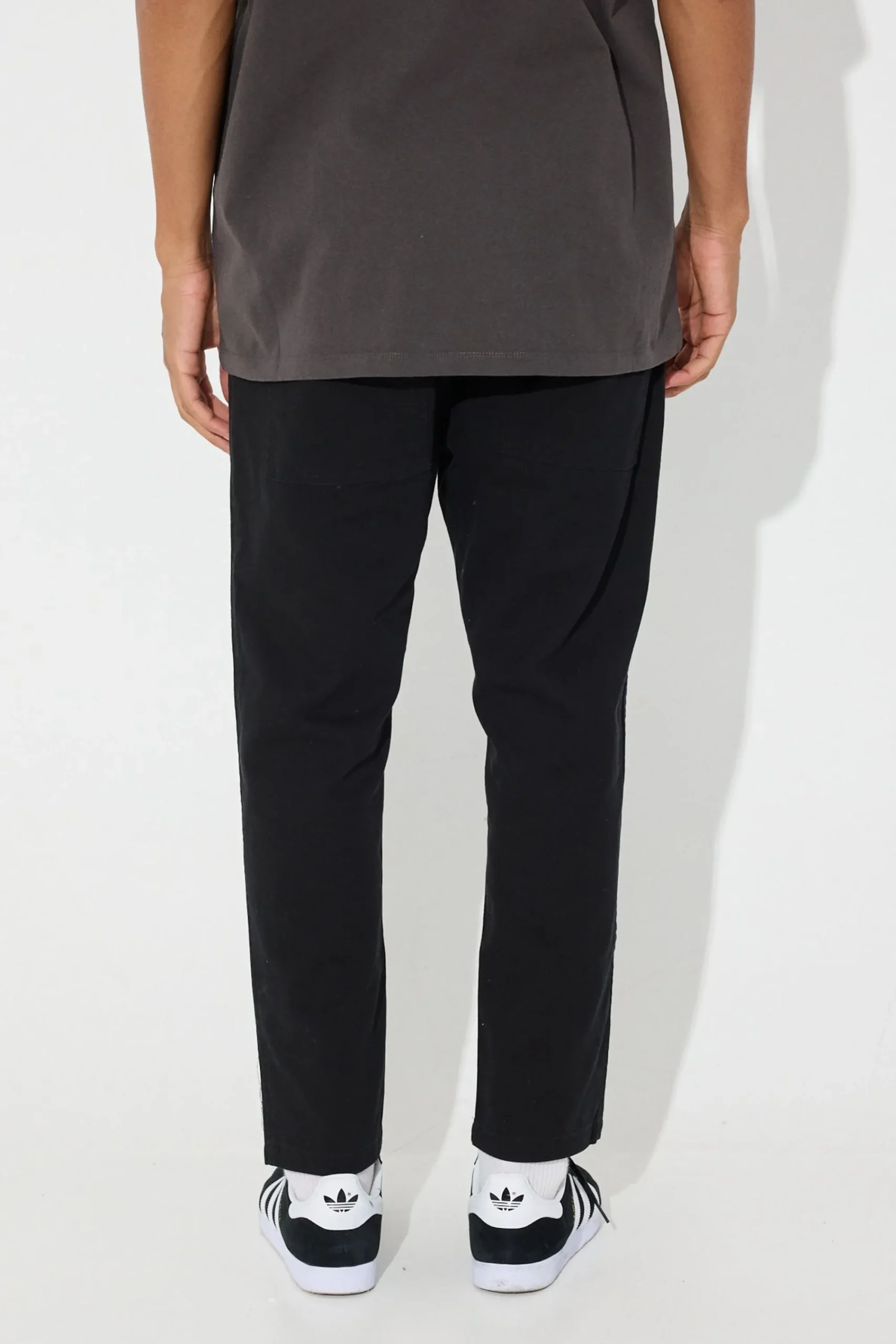 Pants>Sampson and Taylor Jordan Relaxed Pant Black