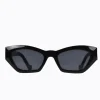Sunglasses>Peta+ Jain Lana Sunglasses Black/Black