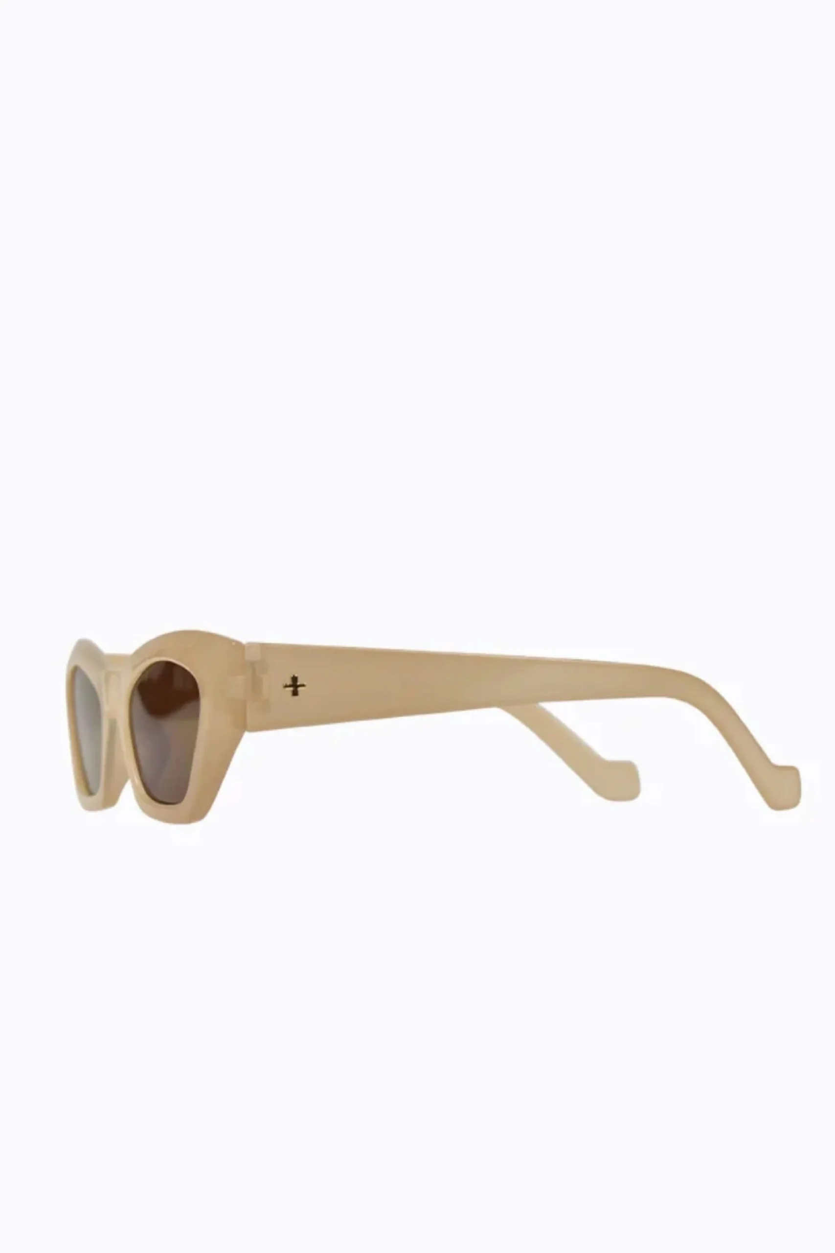 Sunglasses>Peta+ Jain Lana Sunglasses Peach/Brown