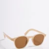Sunglasses>BRONZE SNAKE 3530-1-Latte