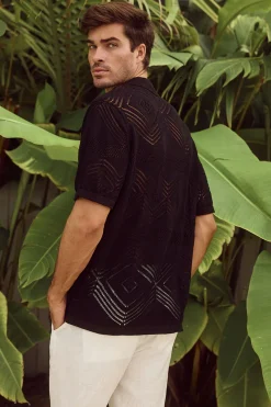 Shirts>Runaway Liam Shirt Black