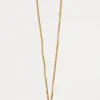 Accessories>Koli House Lucinda Chain Necklace Gold