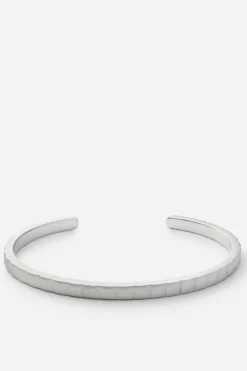 Accessories>Miansai Etch Cuff Matte Silver