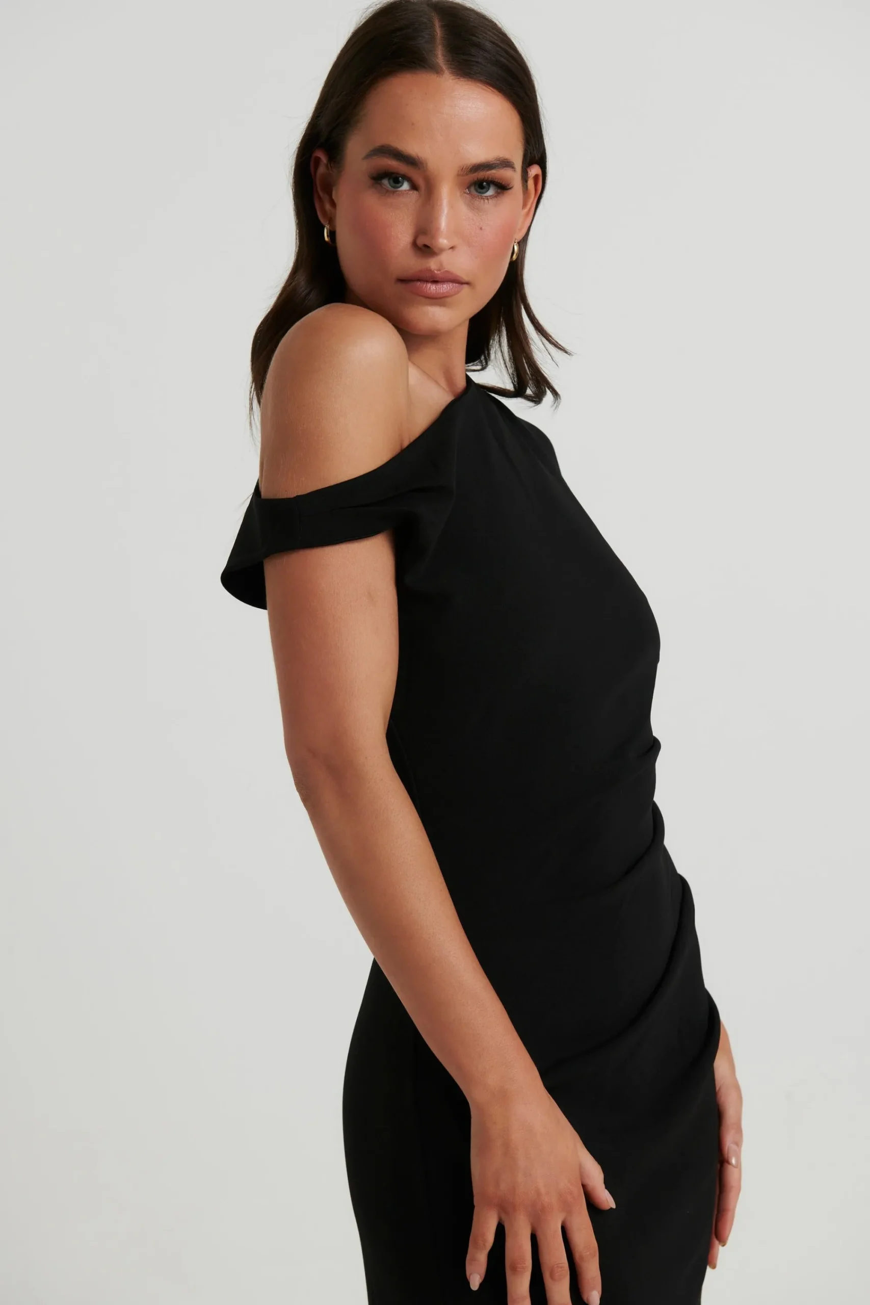Dresses>M Fashion Mika Maxi Dress Black