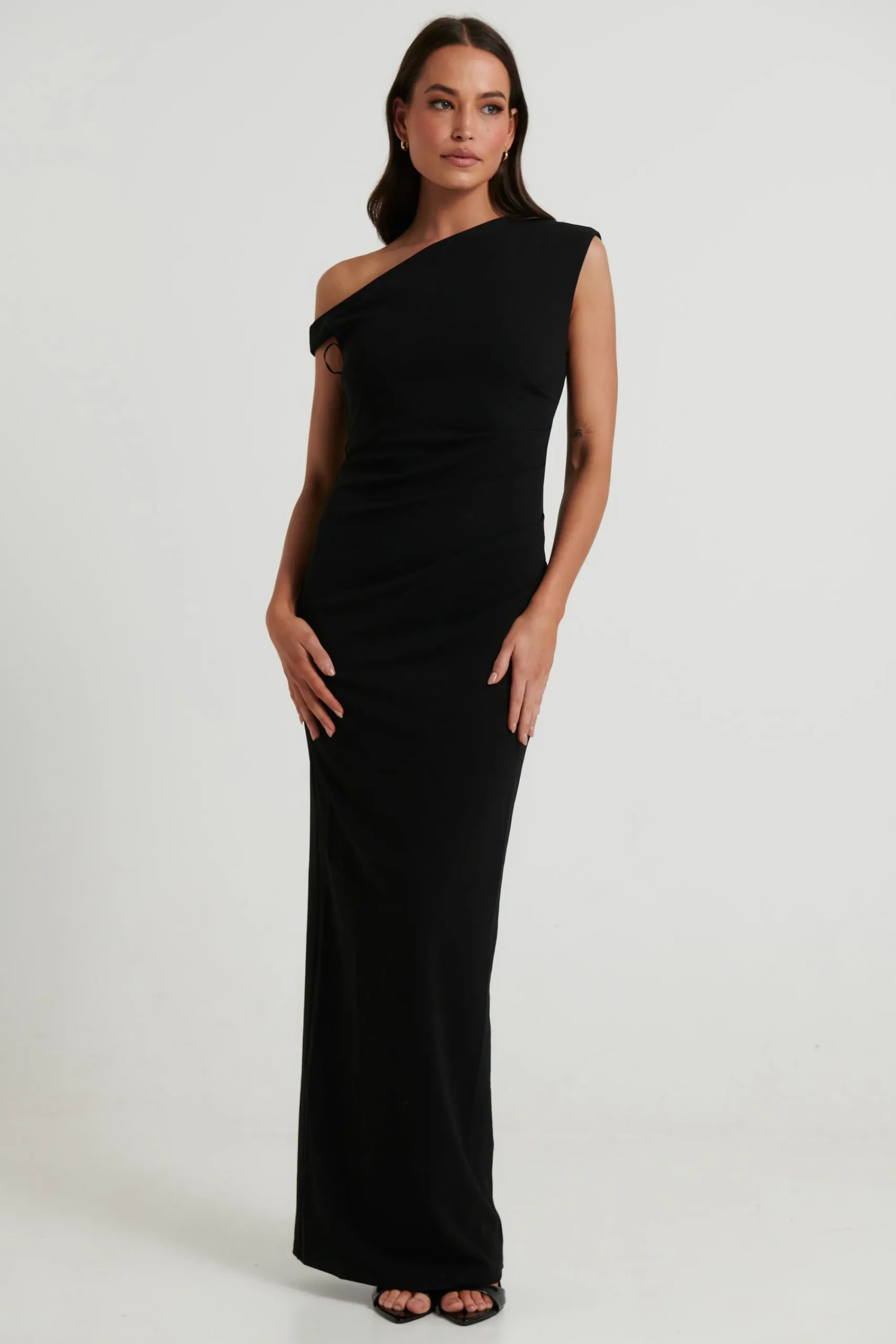 Dresses>M Fashion Mika Maxi Dress Black