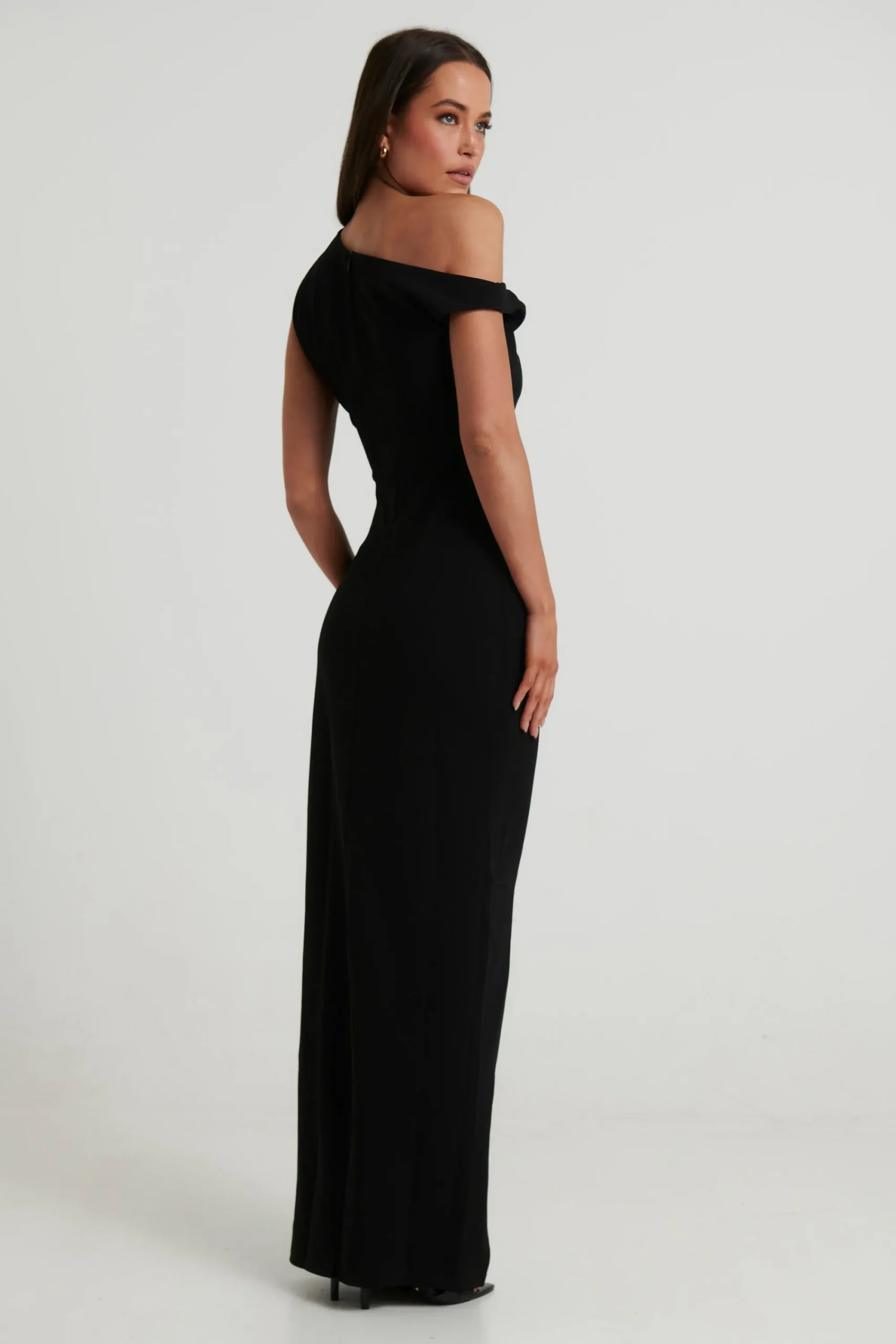Dresses>M Fashion Mika Maxi Dress Black