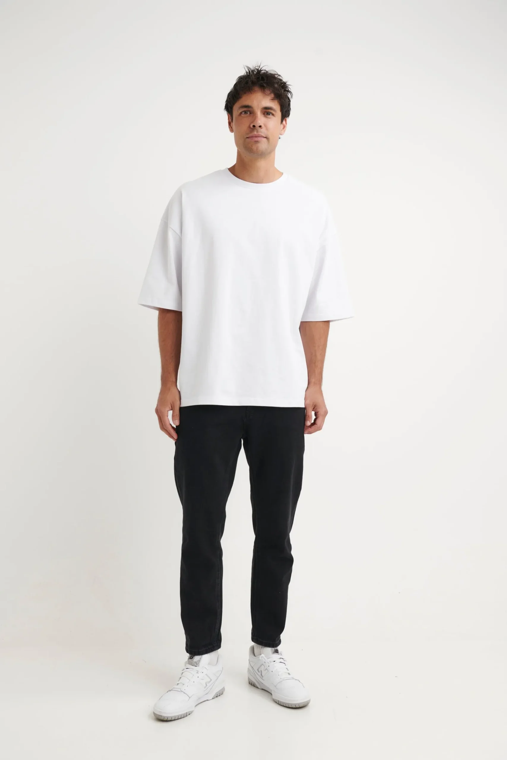 Denim>Sampson and Taylor Miles Straight Leg Denim Black