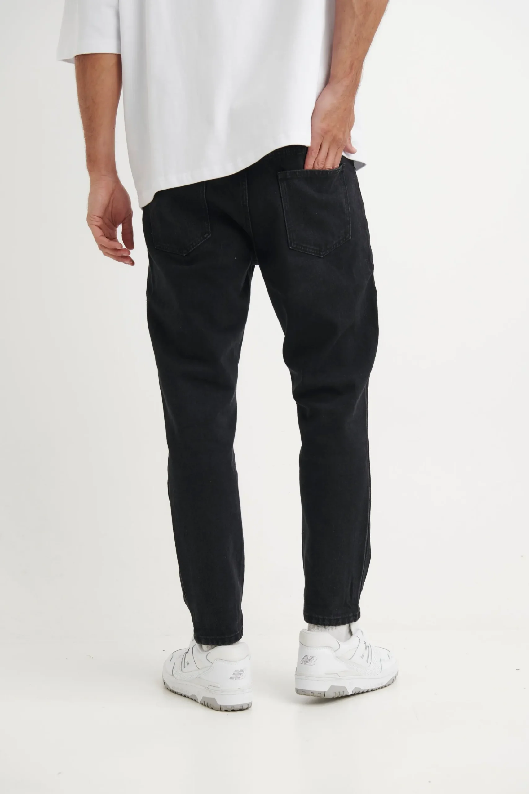 Denim>Sampson and Taylor Miles Straight Leg Denim Black